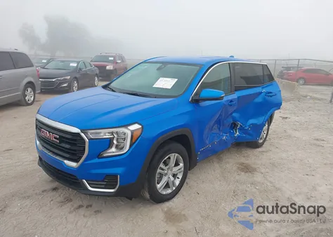 2024 GMC Terrain Fwd Sle from USA, damaged, VIN 3GKALMEG5RL183540